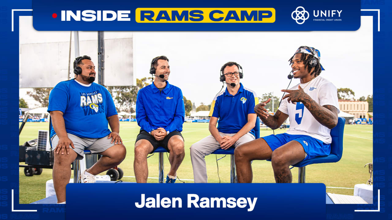 Inside Training Camp Live' Buzz: Dolphins CB Jalen Ramsey