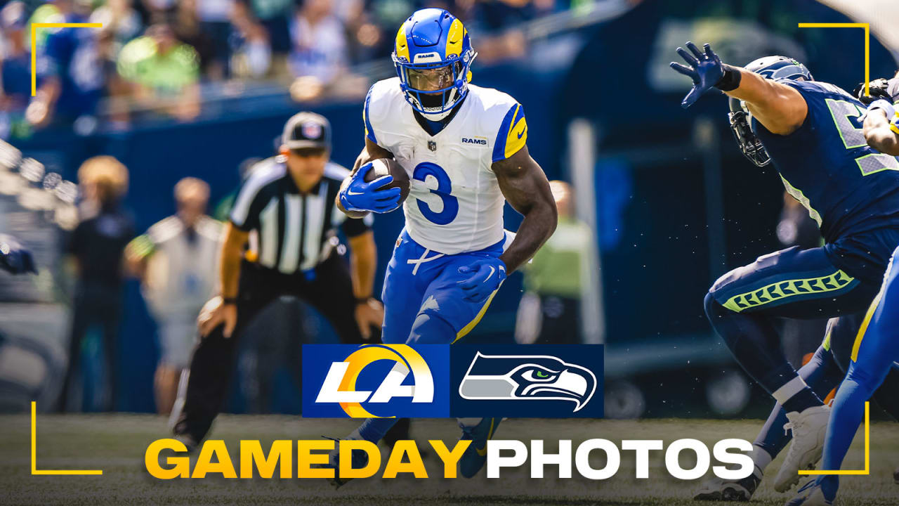 GAME PHOTOS: Rams face Seattle Seahawks for season opener at Lumen Field