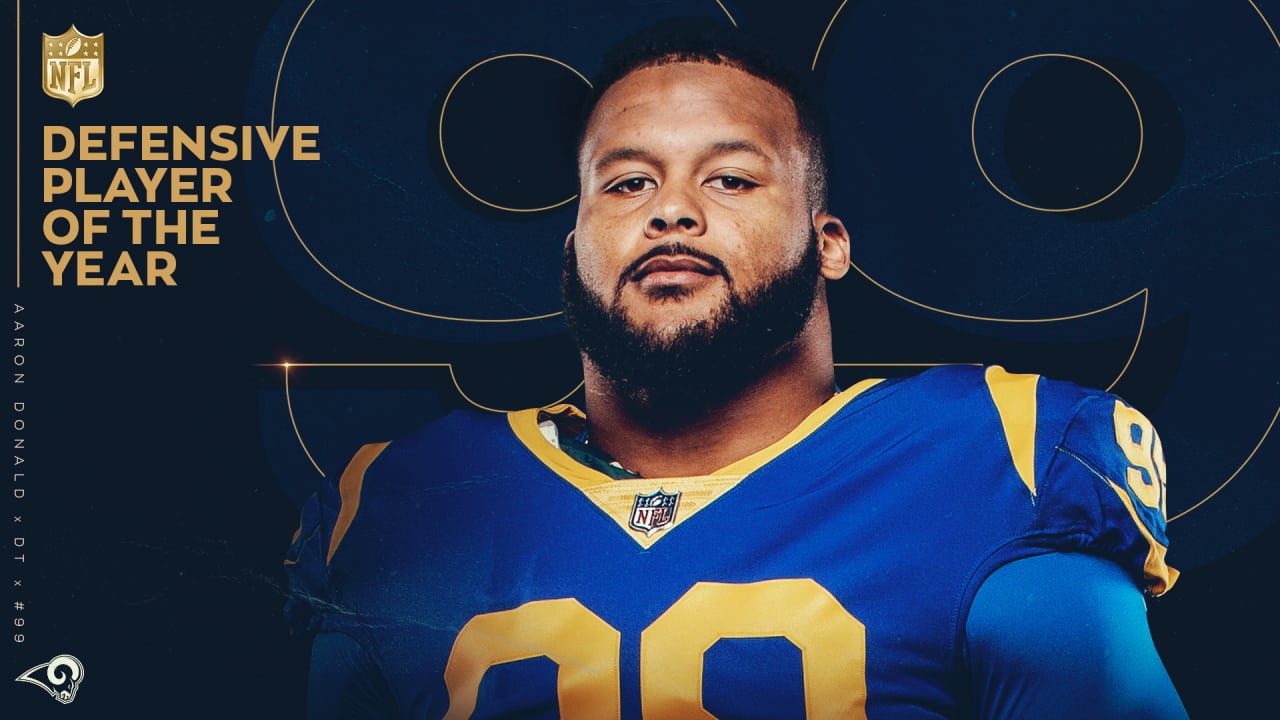 Aaron Donald ends holdout with record deal from LA Rams