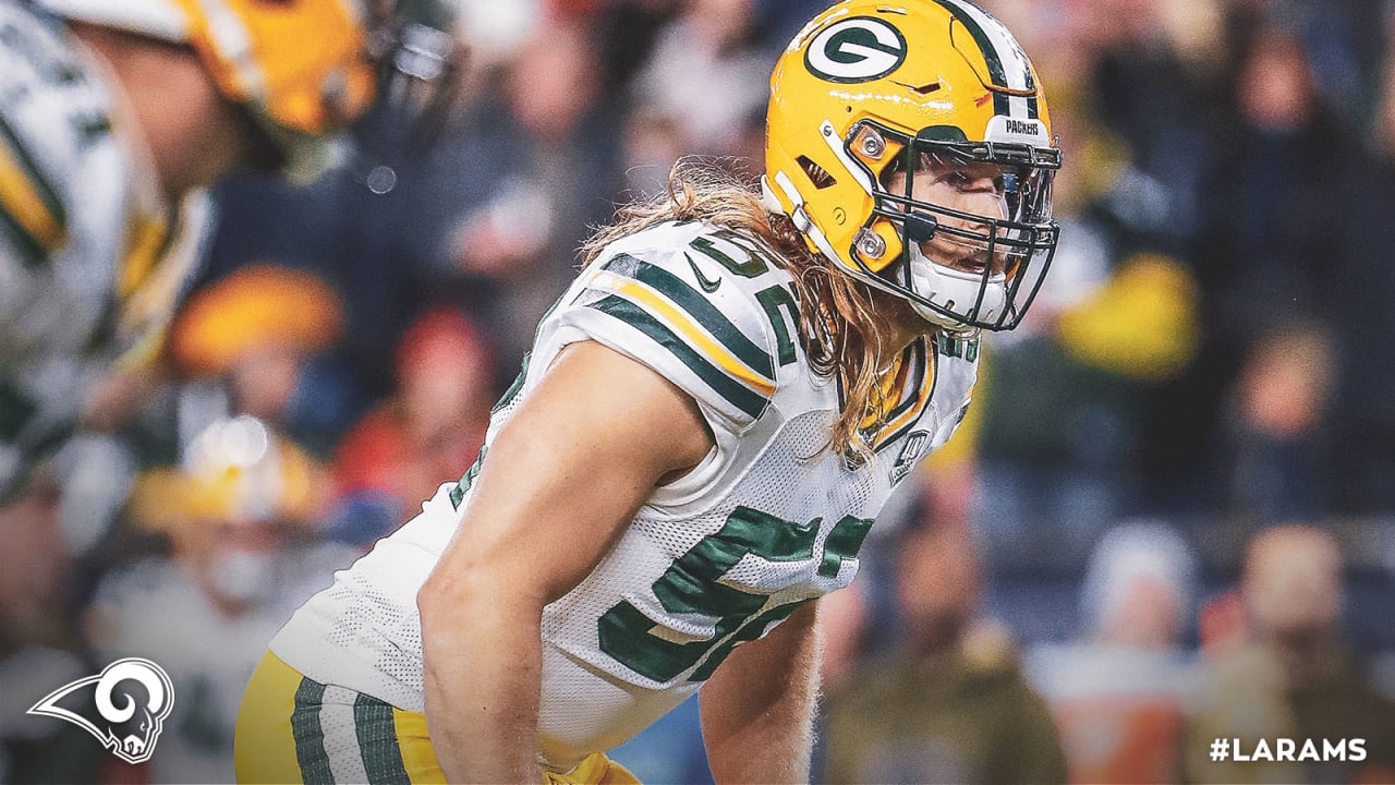 Los Angeles Rams linebacker Clay Matthews during an NFL football