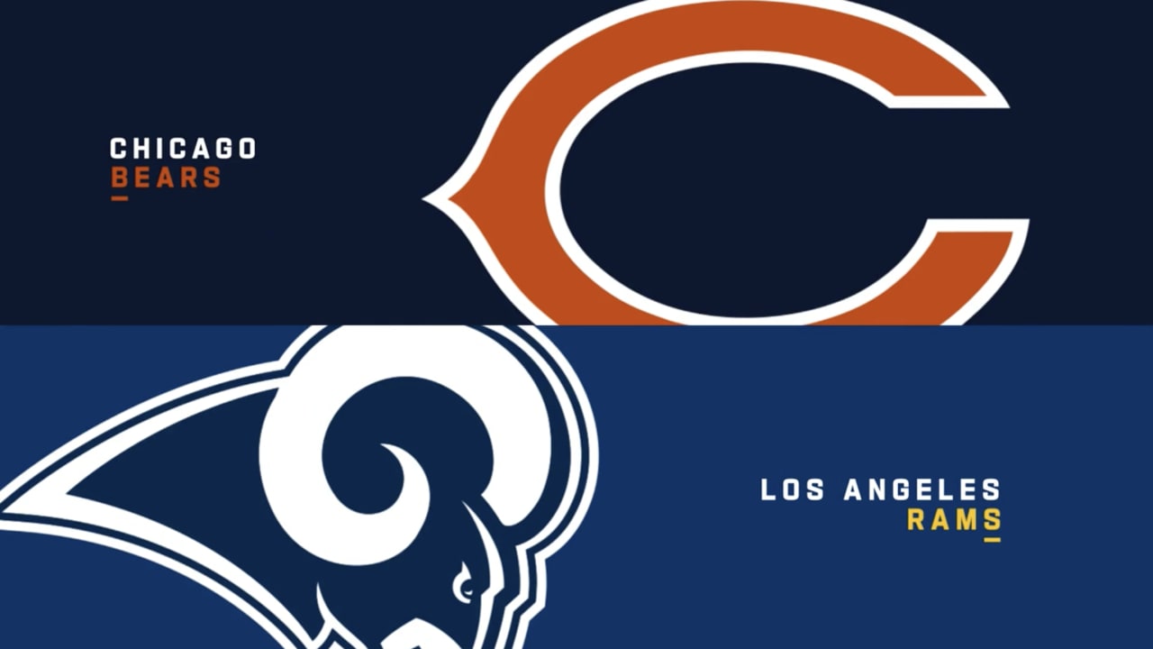 Chicago Bears vs. Los Angeles Rams highlights