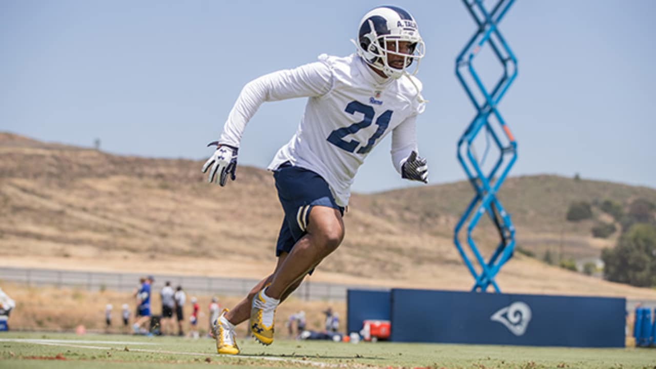 With Offseason Program Complete, Talib Excited About Secondary’s Progress