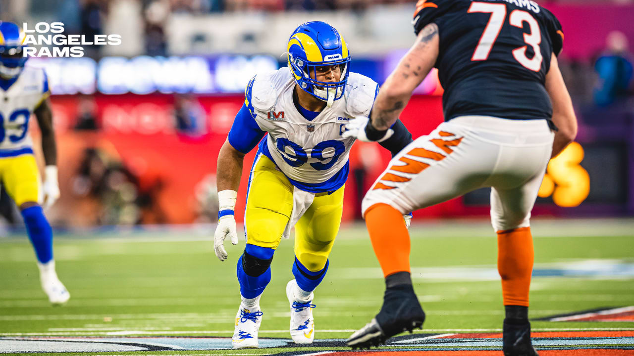 Los Angeles Rams' Aaron Donald reveals what it will take from him to return  in 2022