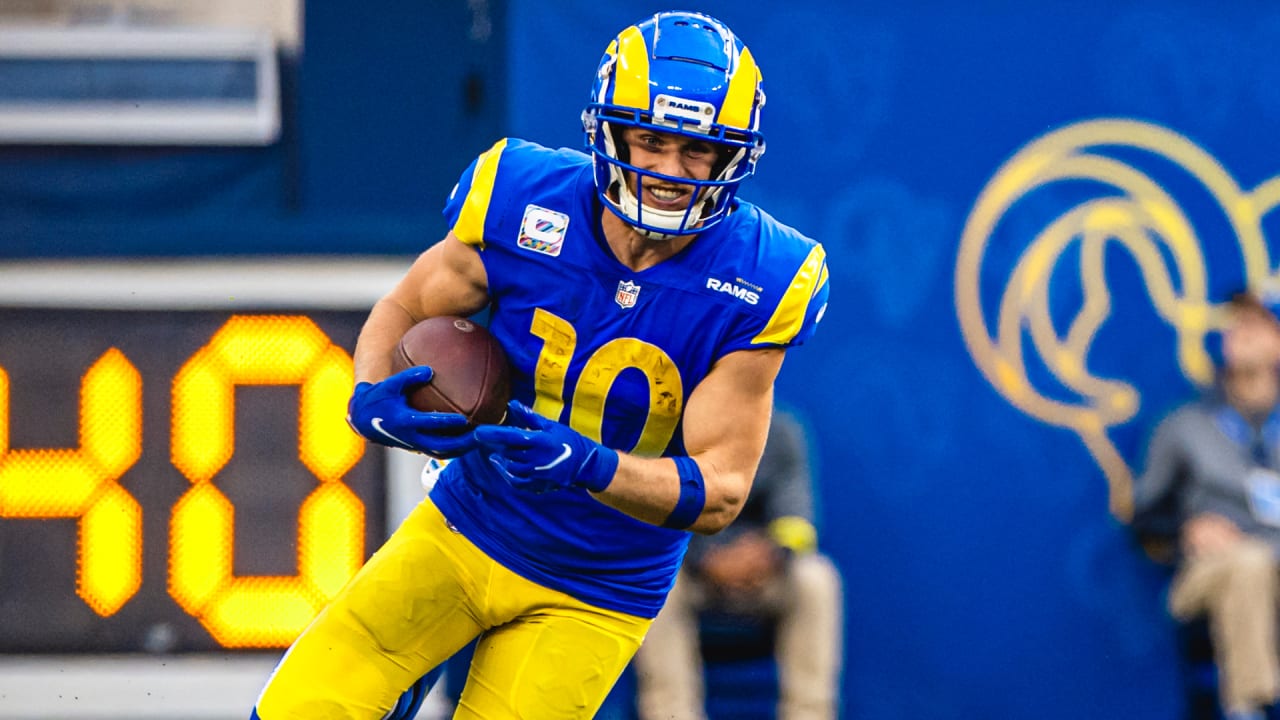 Cooper Kupp makes spectacular TD catch to give Rams late lead vs