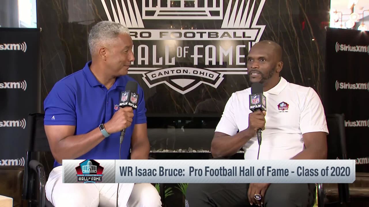 Hall of Fame journey for Rams' Isaac Bruce started in L.A. - Los