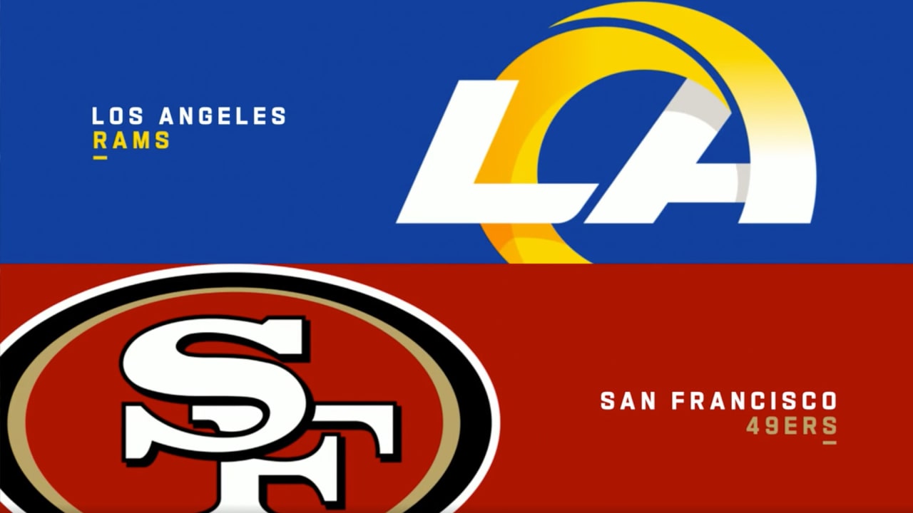 the rams versus the 49ers