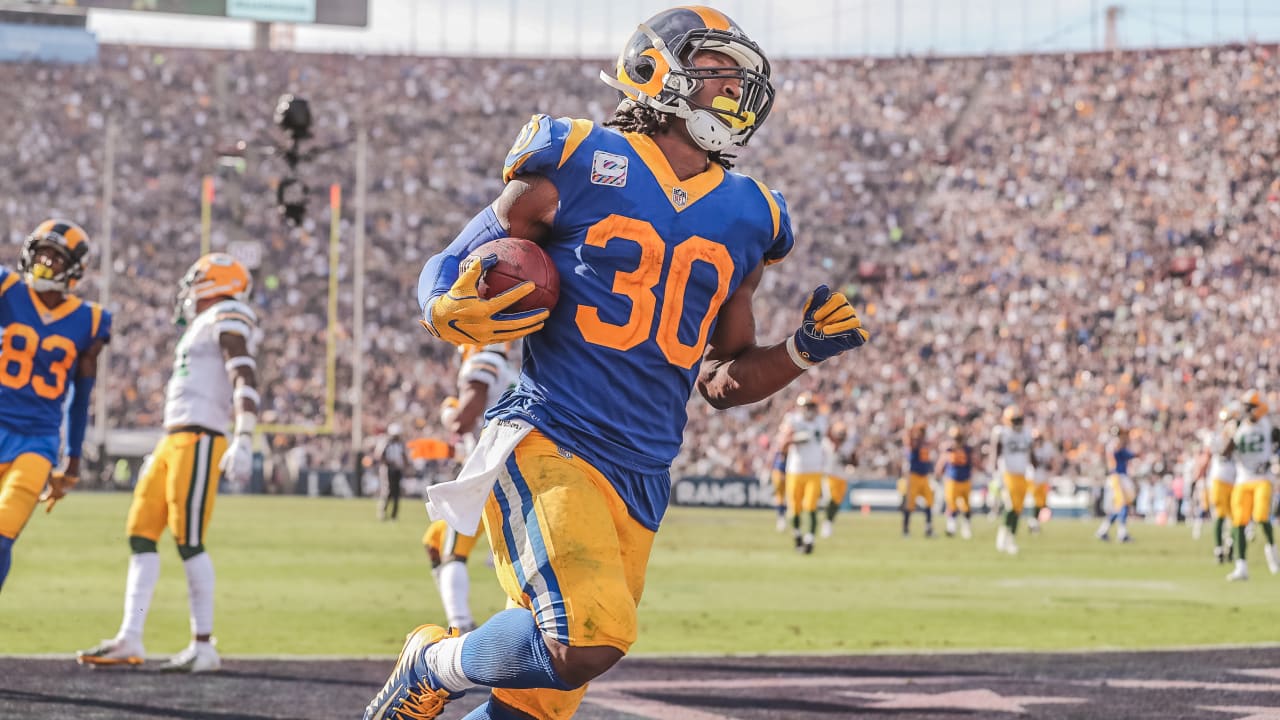 Todd Gurley of Los Angeles Rams on non-score vs. Green Bay Packers --  'Forget fantasy and forget Vegas' - ESPN