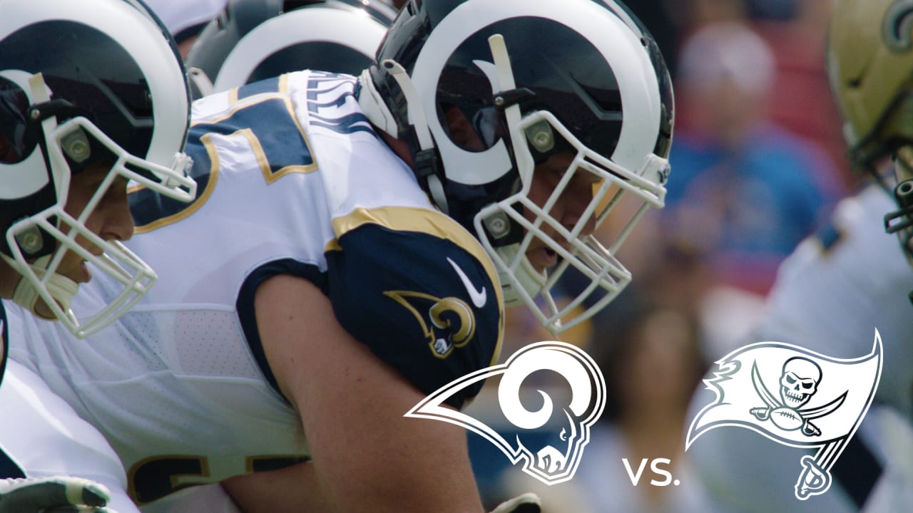 Game Trailer Rams vs. Bucs showdown in Week 4