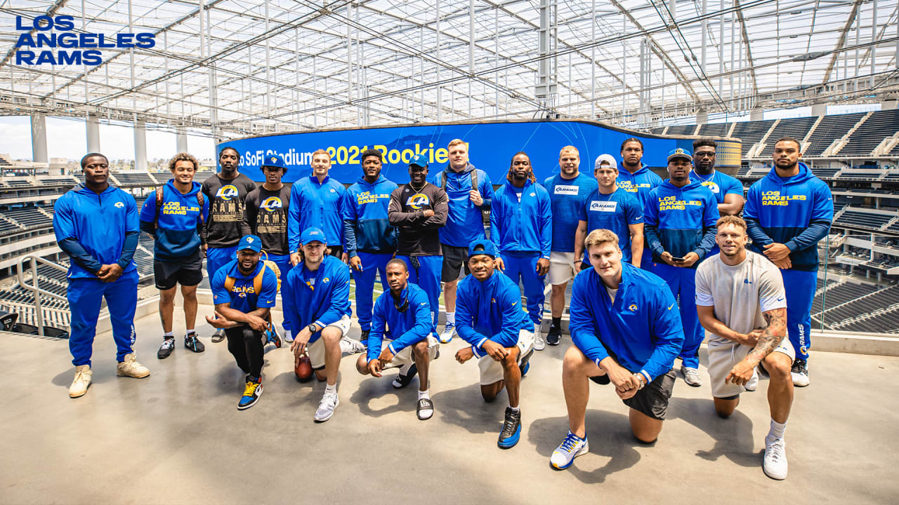 PHOTOS Rams rookies first look at SoFi Stadium