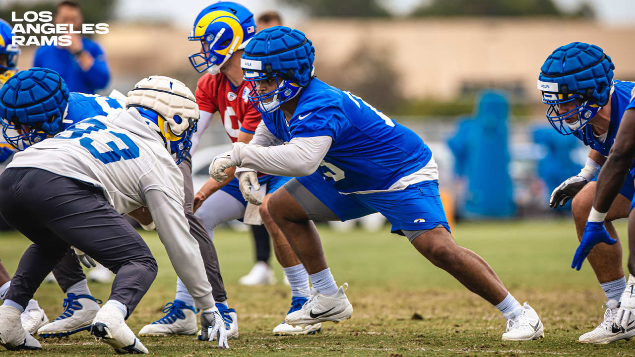 Los Angeles Rams guard Steve Avila talks transition from Texas to