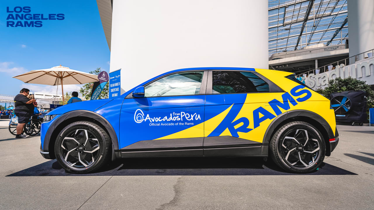 Los Angeles Rams & Avocados From Peru guacamole recipe sweepstakes chance to win Avo Rams custom electric vehicle and more - Vimarsana News