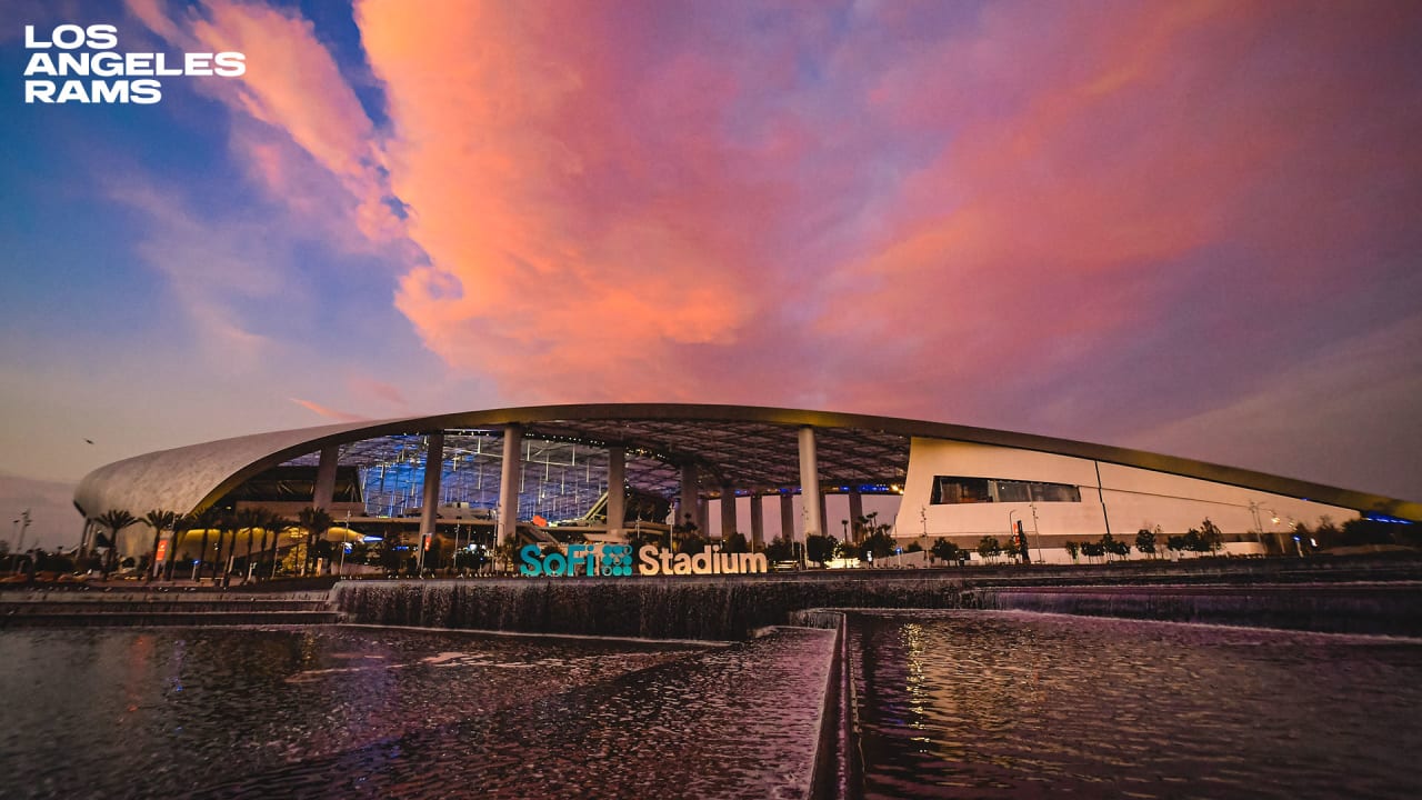 PHOTOS Best of the Rams first season at SoFi Stadium