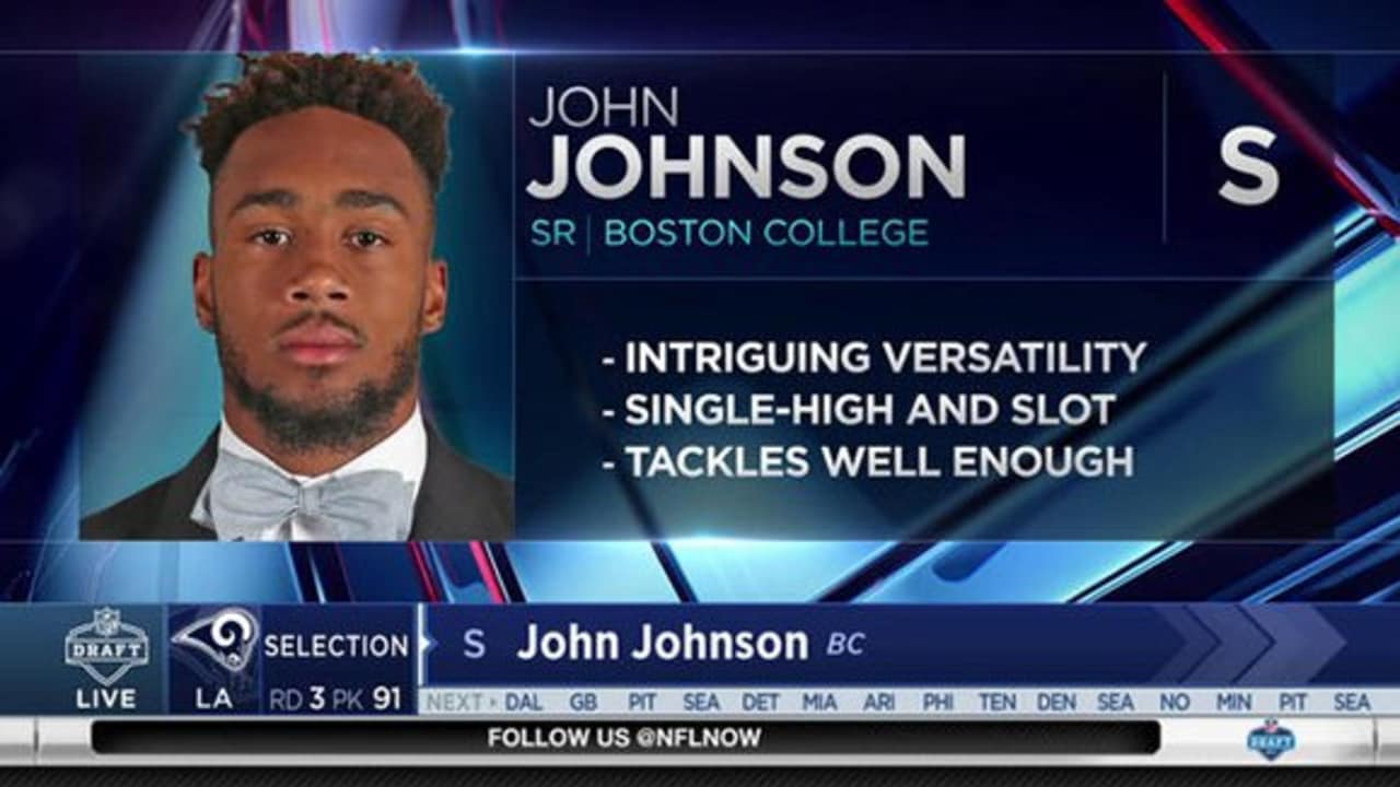 Rams select John Johnson