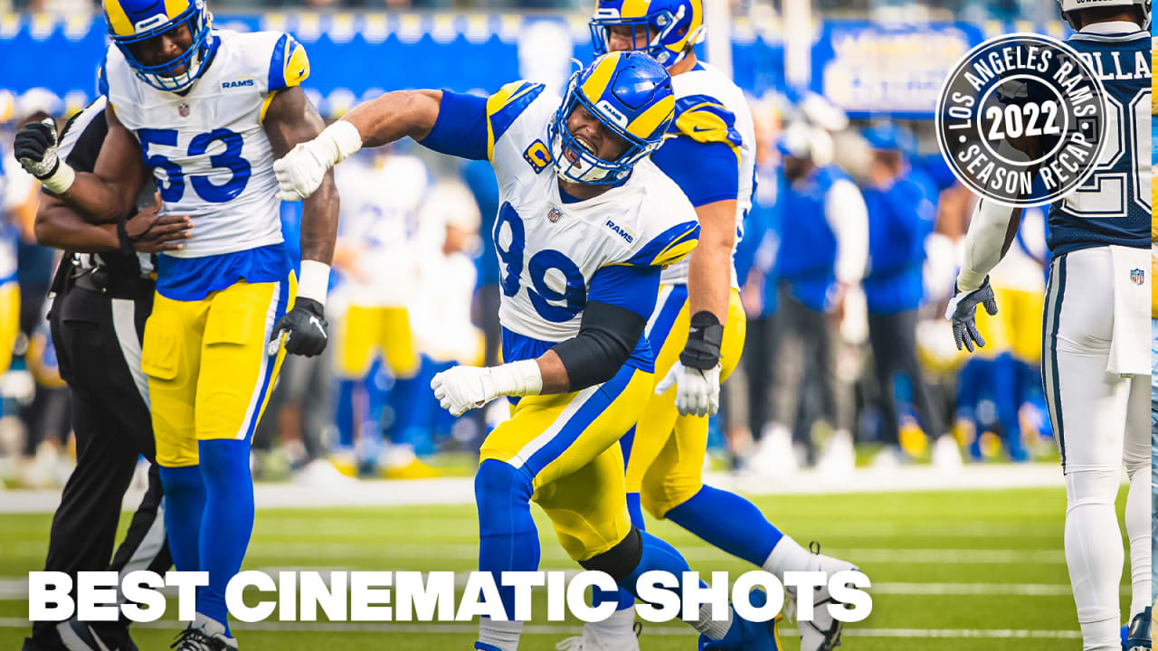 Los Angeles Rams 2022 Season Recap  Best cinematic shots of the Rams 2022  season