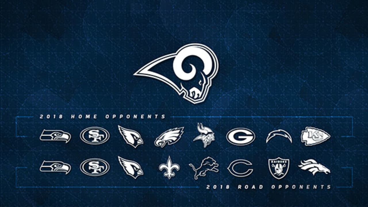 Rams 2018 Preseason Schedule Announced