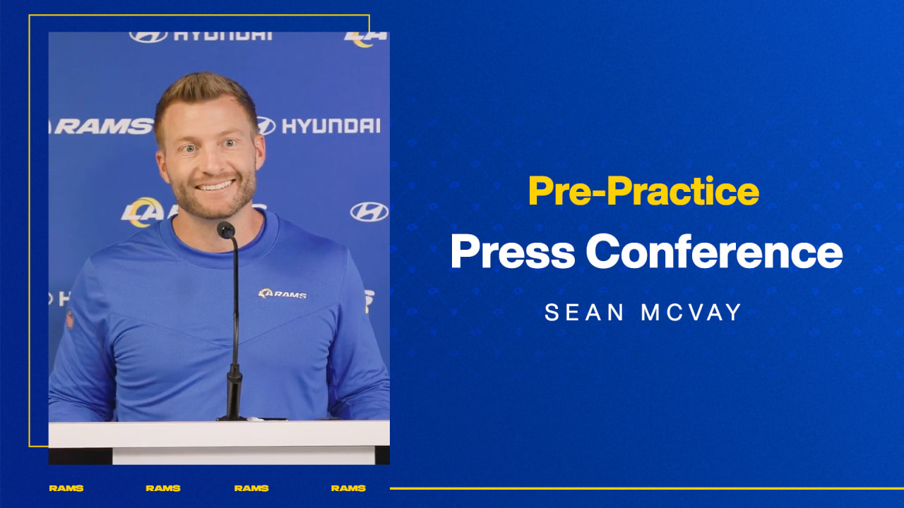 Rams head coach Sean McVay teases new offer after Odell Beckham Jr. tweets