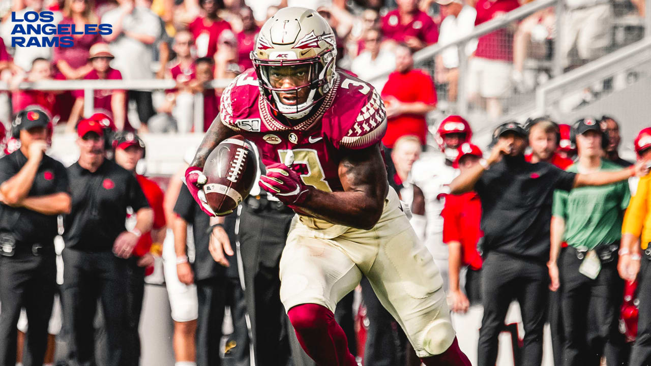 Cam Akers NFL Draft Tape  Florida State Running Back 