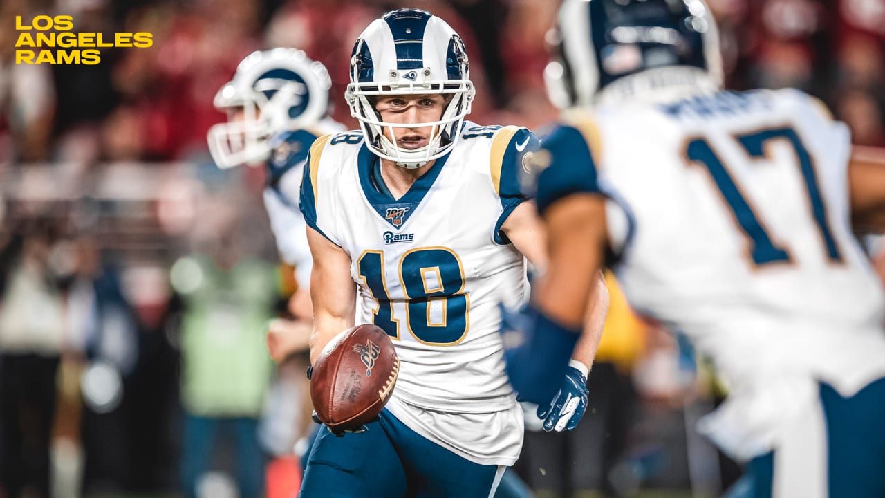 Cooper Kupp Los Angeles Rams Unsigned Action Spotlight Photograph