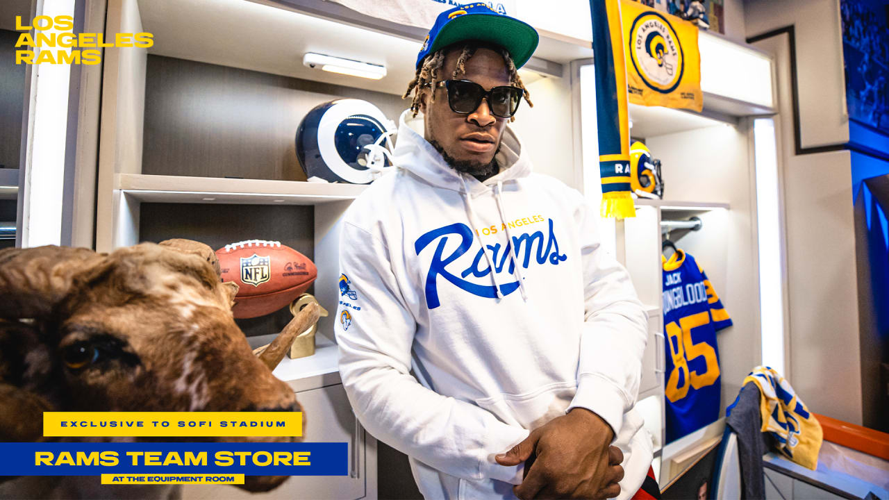 Cheap Los Angeles Rams Apparel, Discount Rams Gear, NFL Rams Merchandise On  Sale