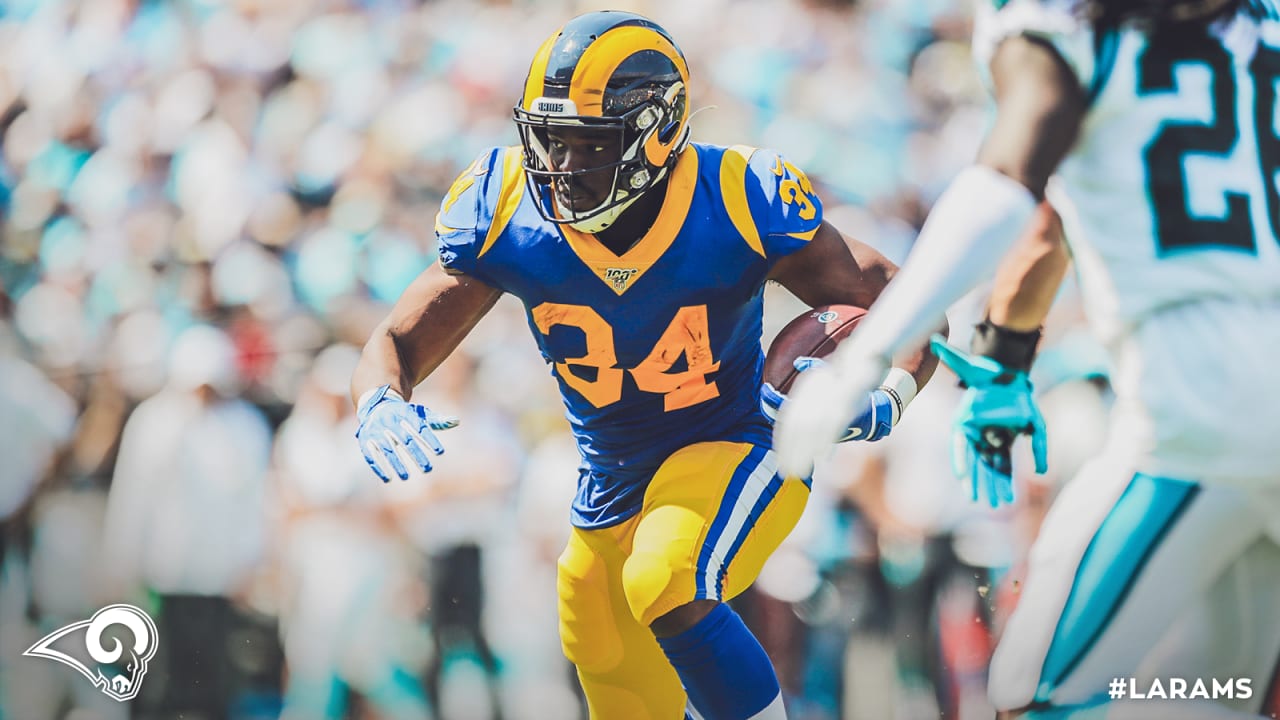 Former LA Rams RB Malcolm Brown signs with Saints