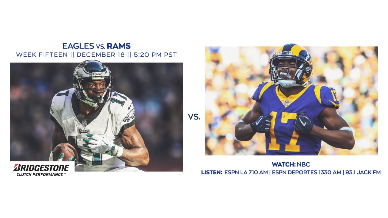 Game Trailer Eagles vs. Rams