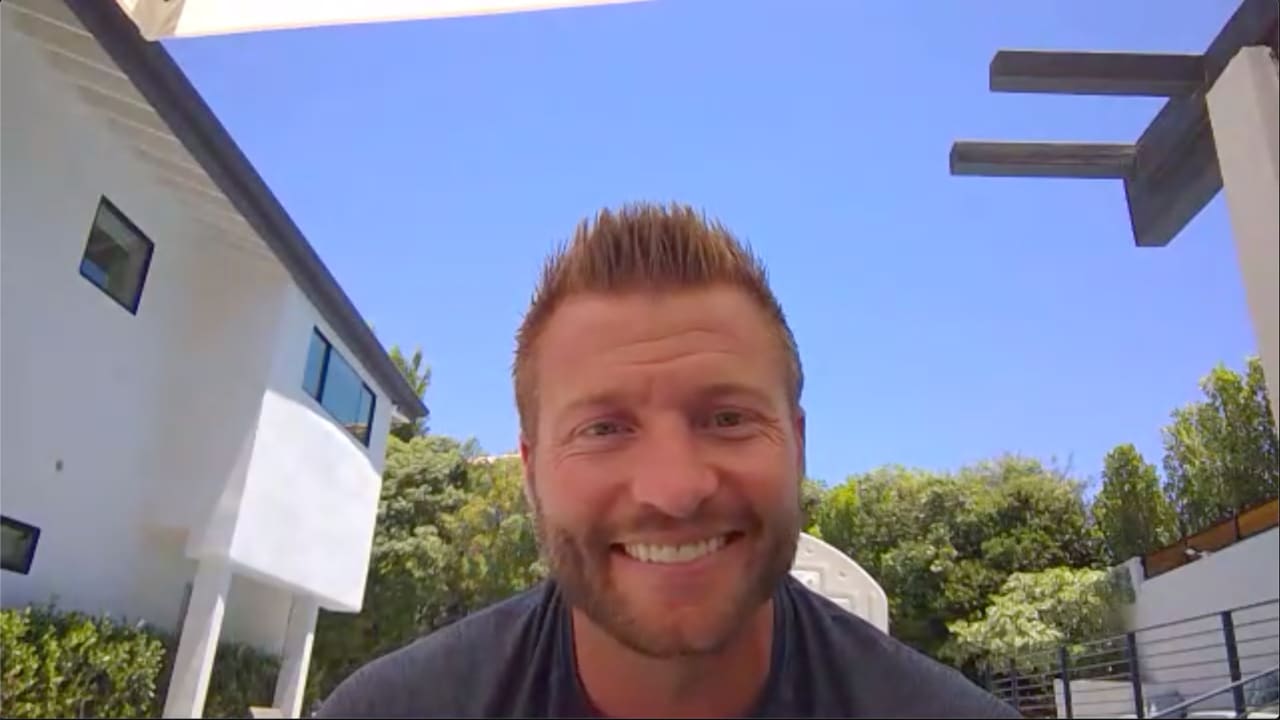 Sean McVay talks conclusion of virtual offseason program