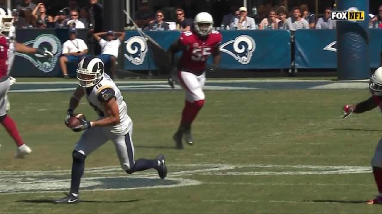 Cooper Kupp Makes Catch For 29 Yard Gain 