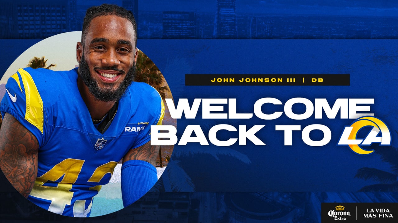 Rams sign defensive back John Johnson III