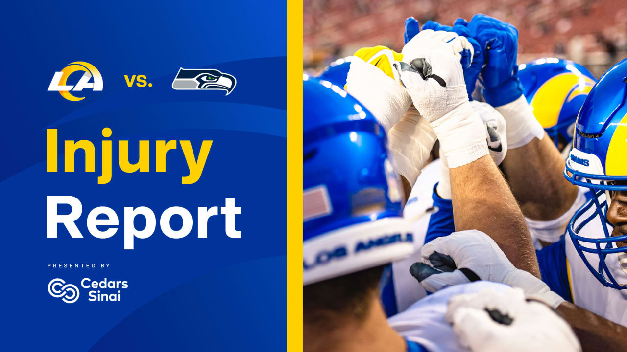 Jalen Ramsey, Andrew Whitworth injury update: Rams CB, OT miss Friday  practice - DraftKings Network