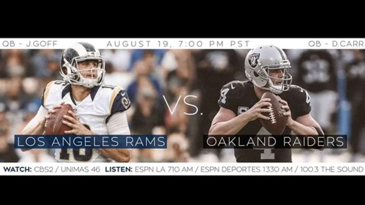 Trailer: Raiders vs. Chiefs at the Coliseum