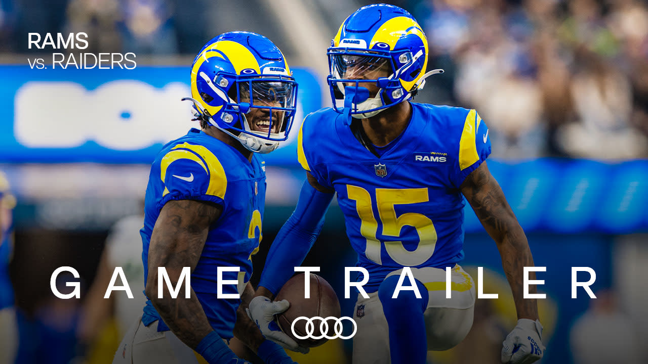 Los Angeles Rams Game Trailer vs. Las Vegas Raiders