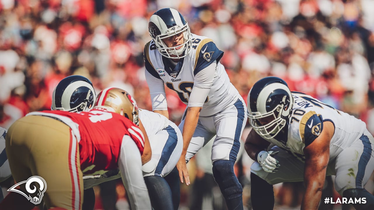 Five Takeaways: Uncharacteristic day for Rams' offense