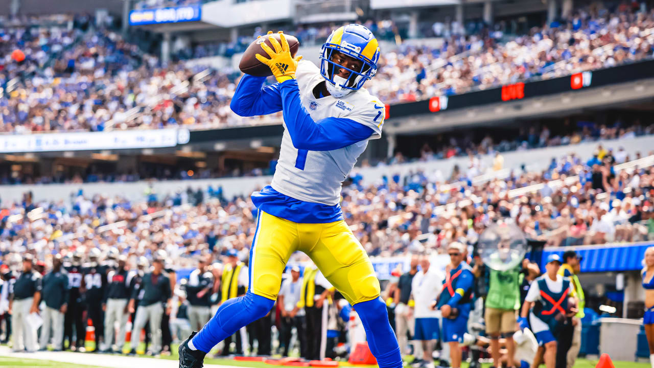 Rams PFF grades: Allen Robinson emerges in Week 2 against Falcons - Turf  Show Times