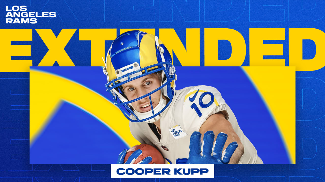 Los Angeles Rams receiver Cooper Kupp ready to impress entering contract  year