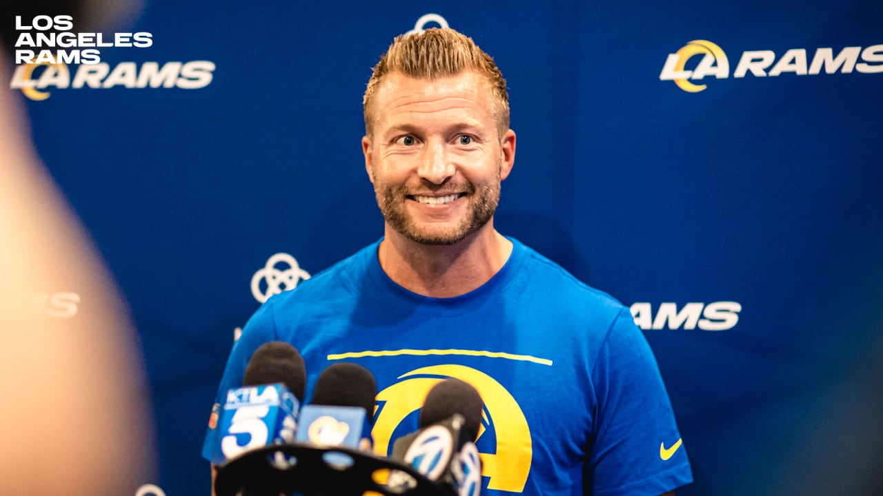 Top Takeaways from Rams head coach Sean McVay's first 2021 training camp  presser