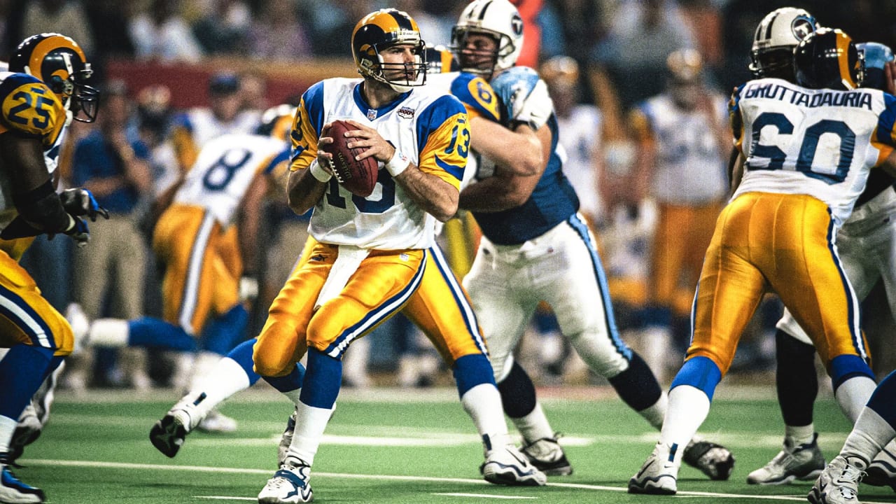 Los Angeles Throwback Thursday: 1999 Bowl season | Rams Yearbook