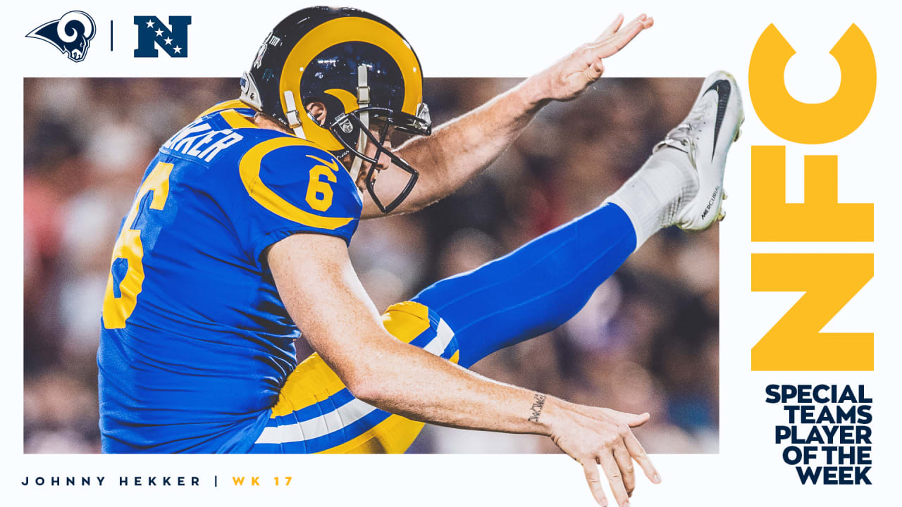 Johnny Hekker, National Football League, News, Scores, Highlights, Stats,  and Rumors