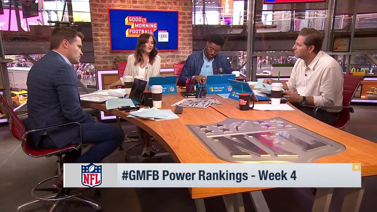 Rams Among Good Morning Football's Top 5 Teams Entering Week 4