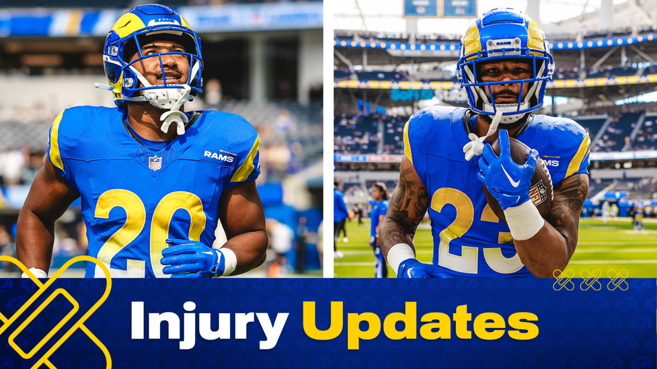 Rams head coach Sean McVay: Running backs Kyren Williams and Ronnie ...
