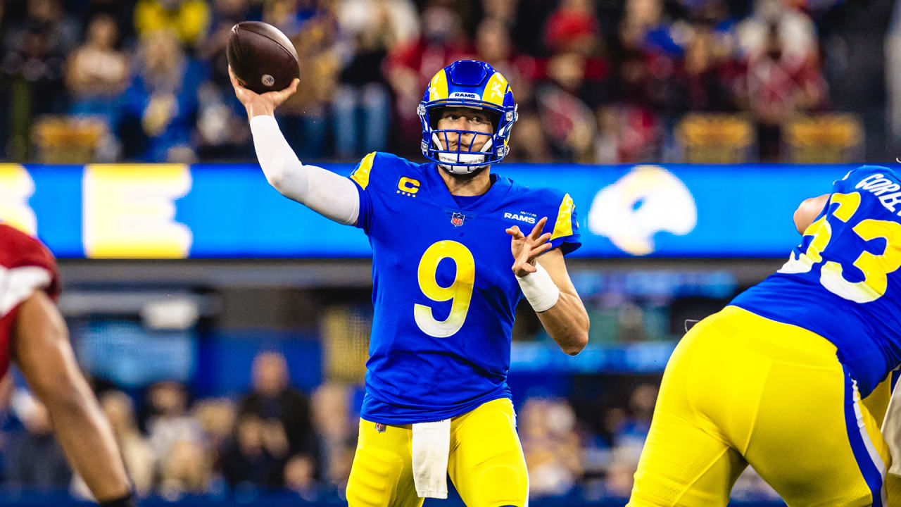 Los Angeles Rams on X: QB1's first season in the horns. 2021