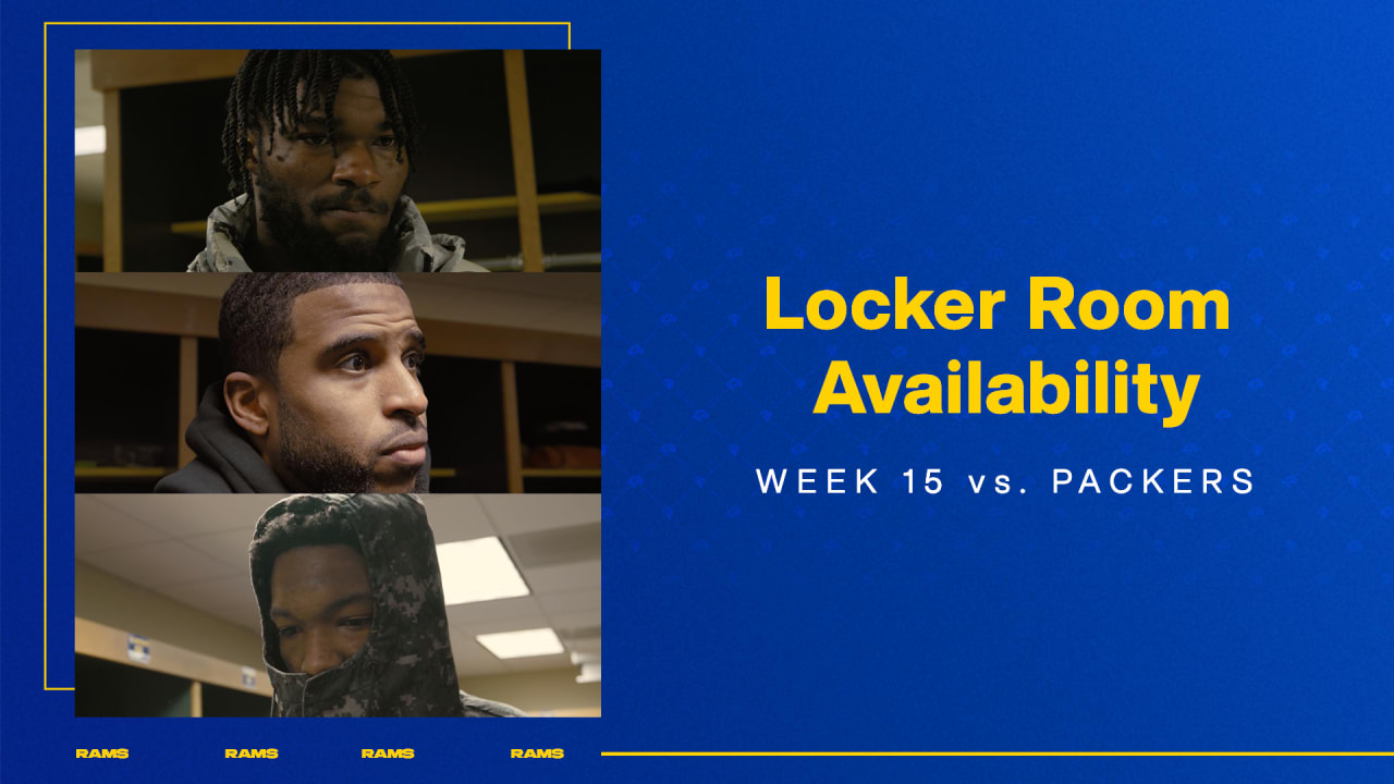 Los Angeles Rams 360: outside linebacker Byron Young Mic'd Up, general  manager Les Snead previews Week 4 & defensive back Cobie Durant learns how  to make BBQ