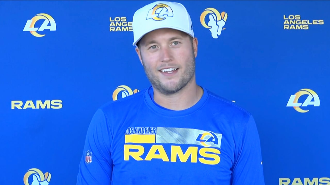 WATCH: Los Angeles Rams QB Matthew Stafford Throws First Pitch To Friend  LHP Clayton Kershaw At Dodgers Game - Sports Illustrated LA Rams News,  Analysis and More