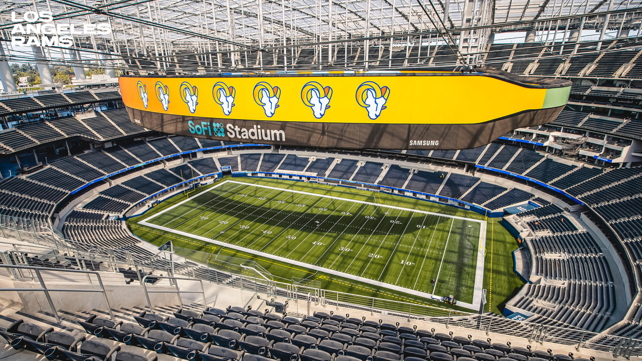 See inside SoFi Stadium, the futuristic venue that will host this