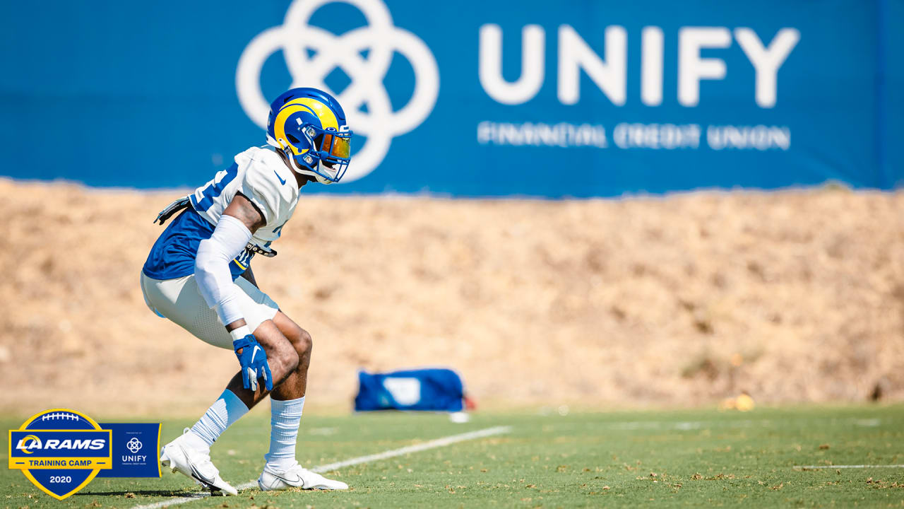 PHOTOS Wednesday practice at Rams Camp