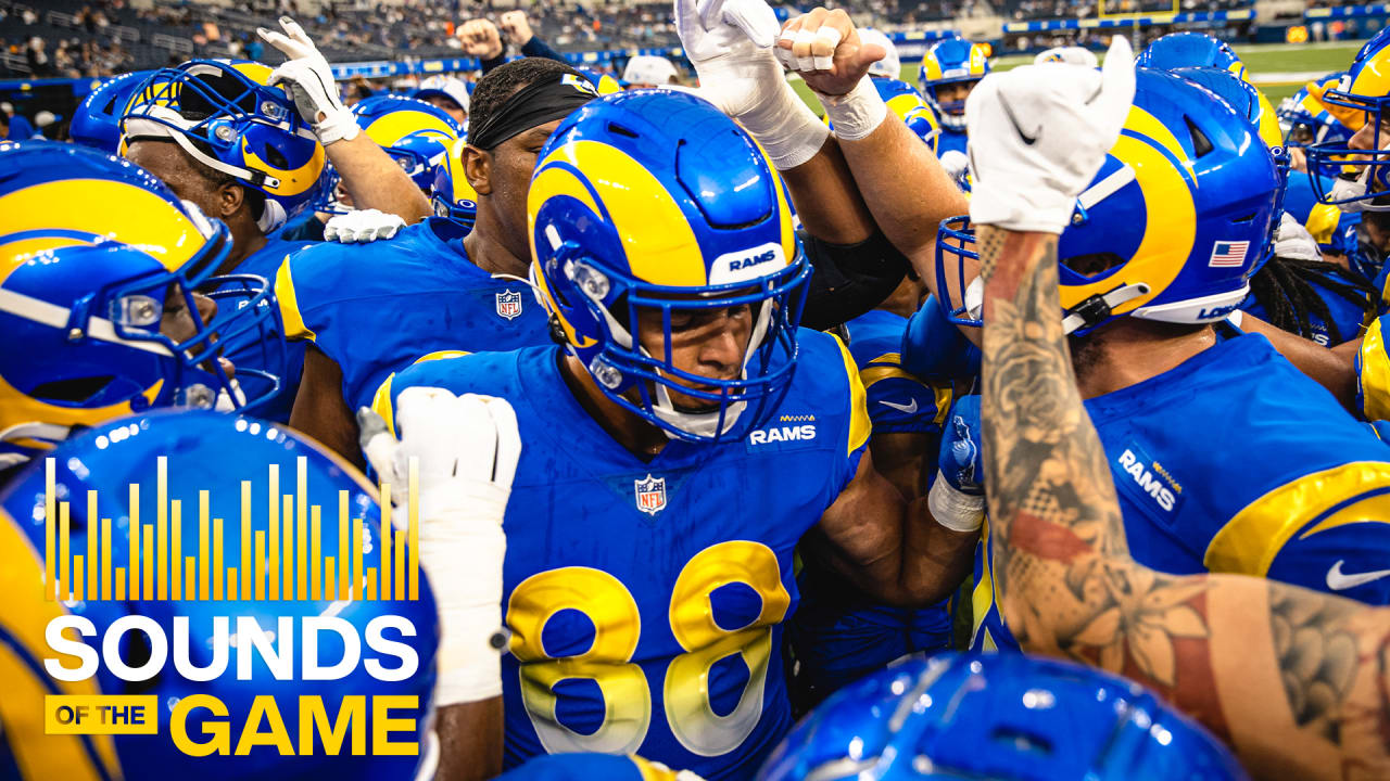 Sounds of the Game: Rams best sideline reactions 2020 season highlights