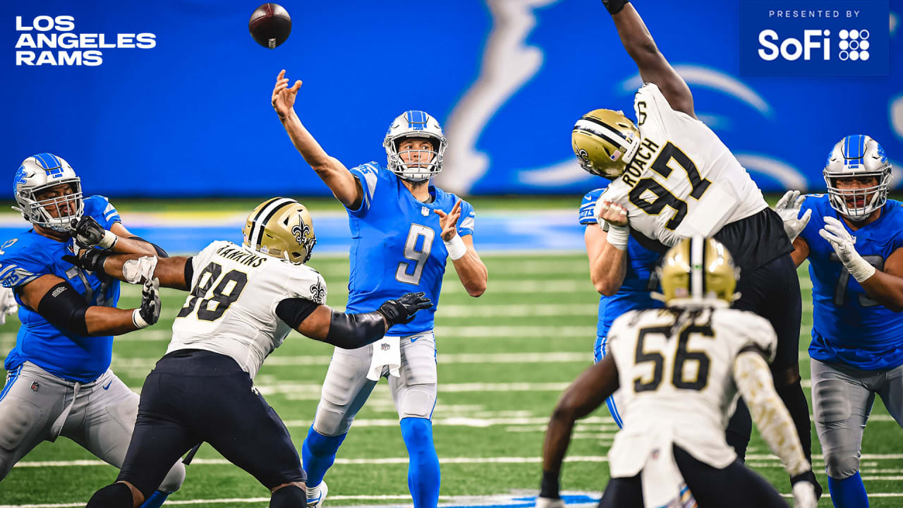 Rams QB Matthew Stafford turns ESPN criticism into player of week