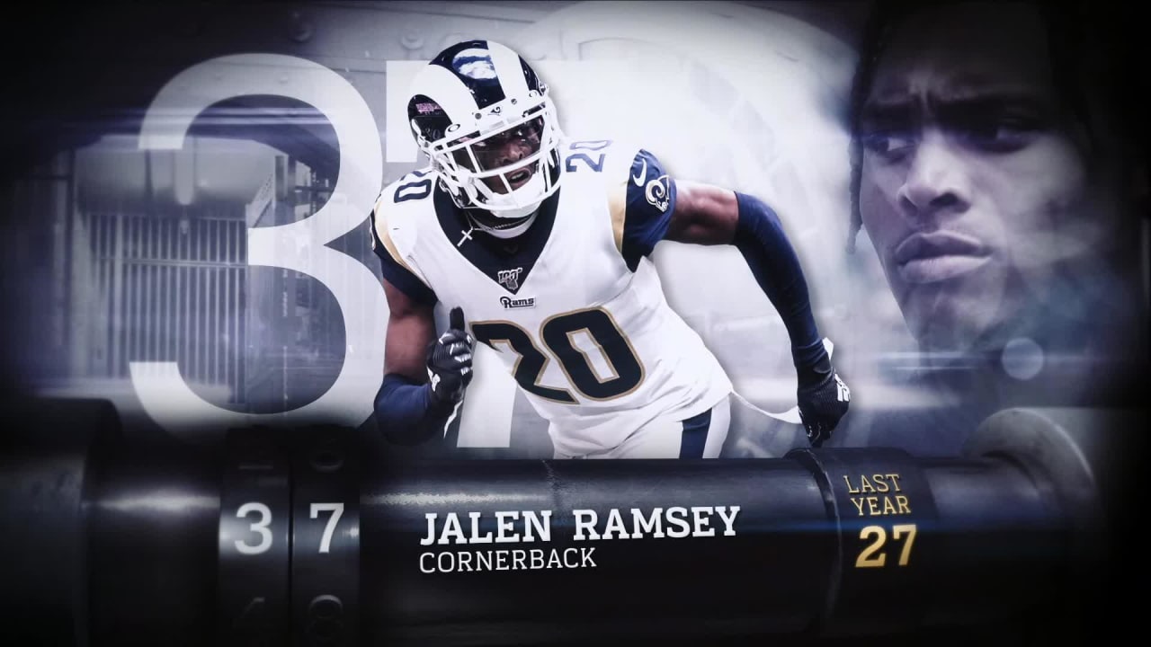 'Top 100 Players of 2020' Jalen Ramsey No. 37