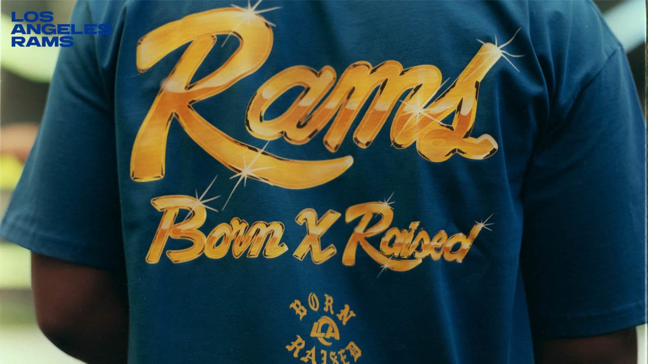 PHOTOS Rams x Born X Raised limited edition capsule collection