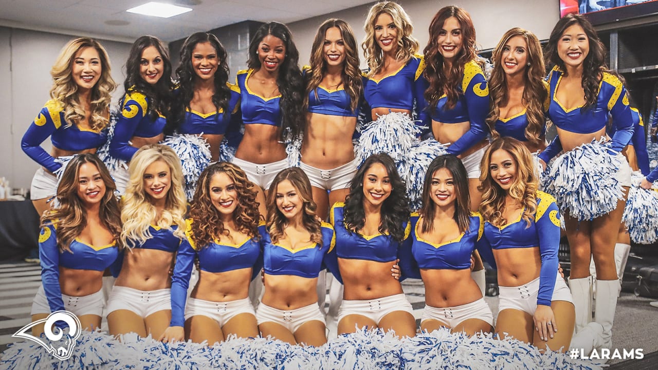 Try outs with 1500 girls - Los Angeles Rams Cheerleaders