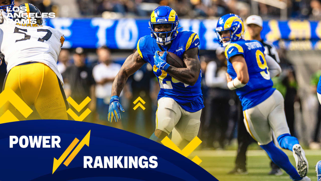 Rams Power Rankings Week 8 BVM Sports